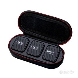 SYNCO G1(A2) – Kit microfoni wireless doppio TX/RX