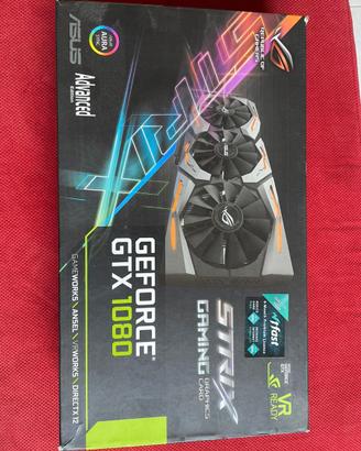 NVIDIA GTX 1080 ASUS ROG Strix 8GB