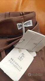 pantaloni eleganti  brunello cucinelli