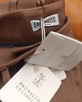 pantaloni eleganti  brunello cucinelli