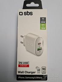 Caricabatterie da parete SBS 20 Watt