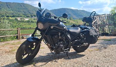 Honda Rebel 1100 DCT - full optional