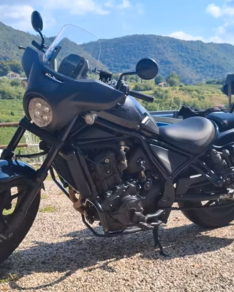 Honda Rebel 1100 DCT - full optional