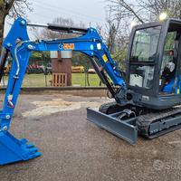 Miniescavatore CLM 342 motore kubota