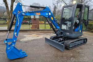 Miniescavatore CLM 342 motore kubota