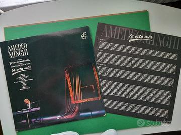 LP- 33 giri in vinile di Amedeo Minghi