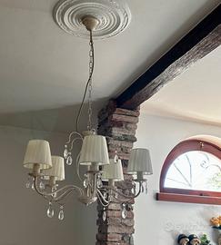 Lampadario Shabby Chic
