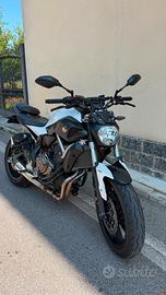 yamaha mt 07