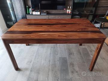 Tavolo pranzo in legno massello