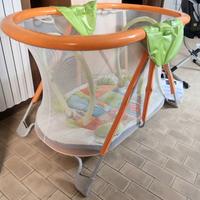 Kit neonato box ovetto fasciatoio ecc..