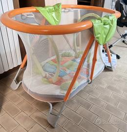 Kit neonato box ovetto fasciatoio ecc..