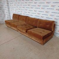 Divano 4 posti stile Cassina anni 70