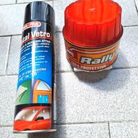 Cera Rally da 250 gr, e Cristal Mafra da 500 ml