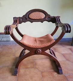 Poltrona stile impero