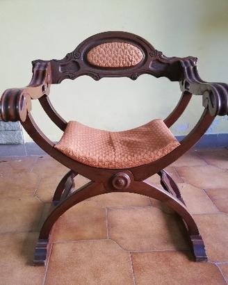 Poltrona stile impero