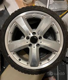 Cerchi  e gomme  termiche mercedes R18 clk c E