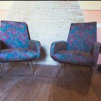 poltrone anni 60