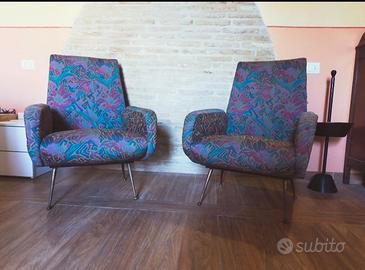 poltrone anni 60