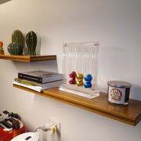 Mensole legno massello rovere natural