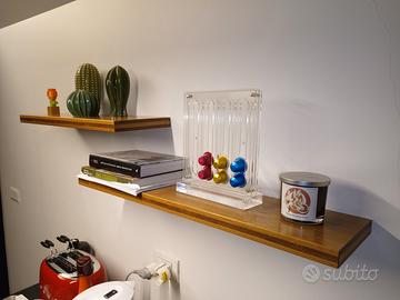 Mensole legno massello rovere natural