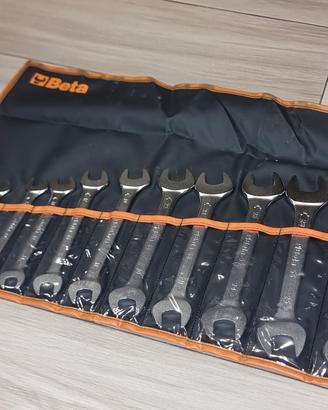 Beta 55/b12 Set di Chiavi a Forchetta Doppie