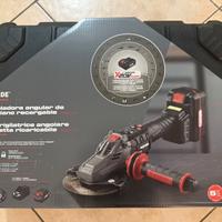 Smerigliatrice Testa Piatta 20v Parkside SEMINUOVA