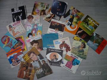 Dischi vinili 45 giri anni 60 / 70 parte 1