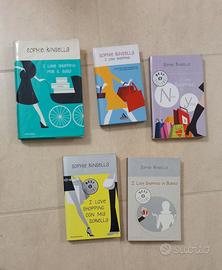 Lotto N. 5 Libri I love shopping