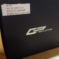 FERRARI F1 312 T2 WINER ZANDVOORT 1977 #11 LAUDA