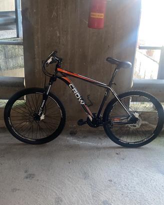 Bicicletta Mountainbike crow 27.5