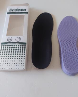 Solette Gel Ammortizzanti Endoto Taglia 42 - Nuove