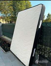 Materasso 140x200cm  matrimoniale ortopedico