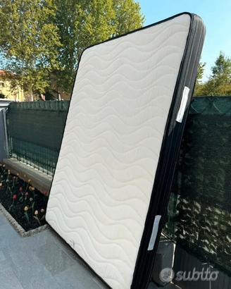Materasso 140x200cm  matrimoniale ortopedico