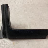 Mopar E Body lower left dash panel black plastic