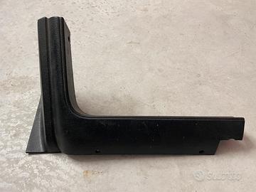 Mopar E Body lower left dash panel black plastic