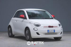 FIAT 500 IV 2020 500e 42 kWh (Red)