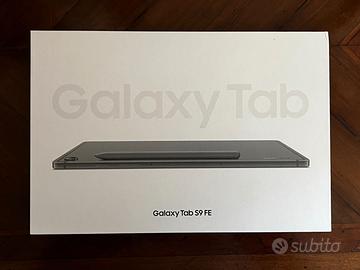 Galaxy Tab S9 FE sigillato