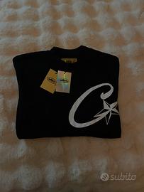 felpa polo corteiz mai usata taglia s