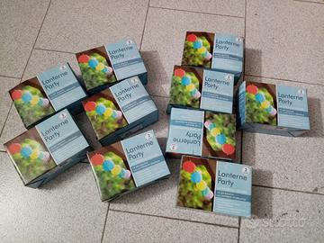 lanterne party da esterno energia solare 