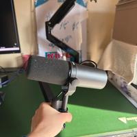 Microfono Shure sm7b  + Asta Elgato  LOW ARM