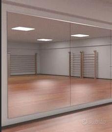 Specchio Grande con pellicola di sicurezza NUOVO