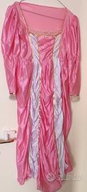 vestito bimba principessa 