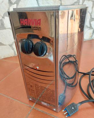 Stufa Sauna Elettrica Harvia Vega Compact BC35
