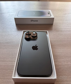iPhone 14 Pro 256gb Nero Siderale