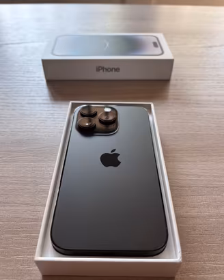iPhone 14 Pro 256gb Nero Siderale