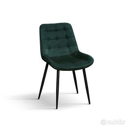 Nuove sedie in tessuto eleganti