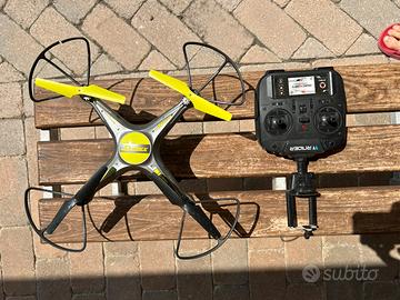 Drone con telecamera