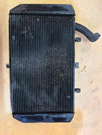 Radiatore Kawasaki z 750 completo di ventola