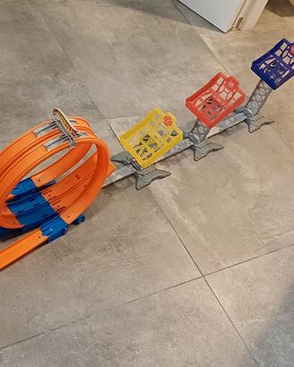 Pista Hotwheels Super Score Speedway