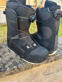 Scarponi snowboard SCOUT PRO BOA BLACK